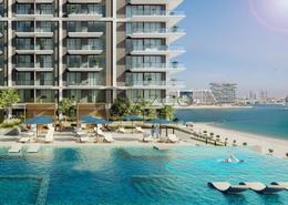 صورةمنظر مائي. لـ: شقة - 3 غرف نوم - 4 حمامات للبيع في قصر الشاطئ - إعمار بيتشفرونت - دبي هاربور - دبي, صورة 1