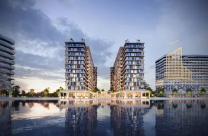 Apartment - Studio - 1 Bathroom for sale in Azizi Venice 16 - Azizi Venice - Dubai South (Dubai World Central) - Dubai