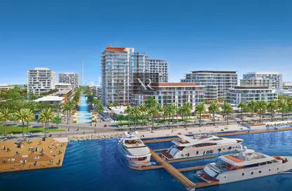 Apartment - 2 Bedrooms - 2 Bathrooms for sale in Seagate Building 1 - Seagate - Mina Rashid - Dubai