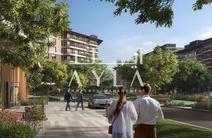 Apartment - Studio - 1 Bathroom for sale in Gardenia Bay - Yas Island - Abu Dhabi