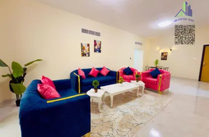 Apartment - 1 Bedroom - 2 Bathrooms for rent in Sheikh Jaber Al Sabah Street - Al Naimiya - Al Nuaimiya - Ajman