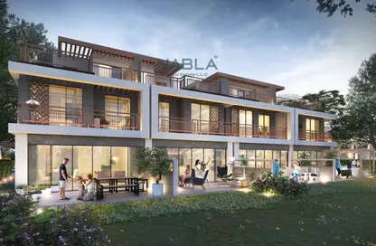 Townhouse - 3 Bedrooms - 3 Bathrooms for sale in Amargo - Damac Hills 2 - Dubai