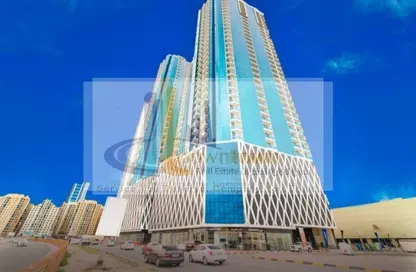 Apartment - 1 Bedroom - 2 Bathrooms for sale in Oasis Tower - Al Rashidiya 1 - Al Rashidiya - Ajman