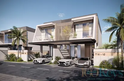 Townhouse - 2 Bedrooms - 5 Bathrooms for sale in South Park Residences - Dubai South (Dubai World Central) - Dubai