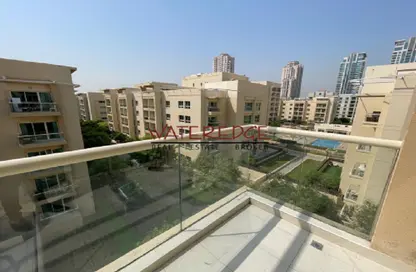 Apartment - 1 Bedroom - 1 Bathroom for rent in Al Ghozlan 1 - Al Ghozlan - Greens - Dubai