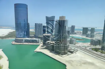 Apartment - 3 Bedrooms - 4 Bathrooms for sale in Horizon Tower B - City Of Lights - Al Reem Island - Abu Dhabi
