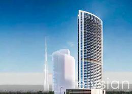Outdoor Building image for: Apartment - 1 bedroom - 1 bathroom for sale in Nobles Tower - Business Bay - Dubai, Image 1