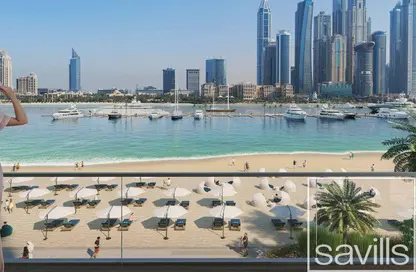 Apartment - 1 Bedroom - 1 Bathroom for sale in Palace Beach Residence - EMAAR Beachfront - Dubai Harbour - Dubai