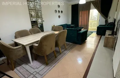 Apartment - 2 Bedrooms - 3 Bathrooms for rent in Al Naemiya Tower 2 - Al Naemiya Towers - Al Nuaimiya - Ajman