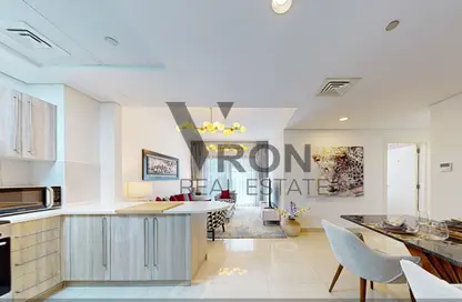 Apartment - 2 Bedrooms - 2 Bathrooms for rent in Green Diamond 1 B - Green Diamond 1 - Arjan - Dubai