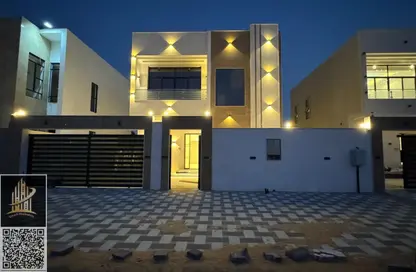 Villa - 3 Bedrooms - 5 Bathrooms for rent in Al Helio 2 - Al Helio - Ajman