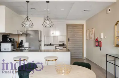 شقة - غرفة نوم - 2 حمامات للايجار في بلوم هايتس بي - بلوم هايتس - منطقة 15 - قرية جميرا الدائرية - دبي