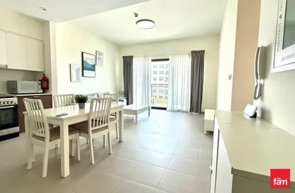 Apartment - 2 Bedrooms - 2 Bathrooms for rent in Golf Views - EMAAR South - Dubai South (Dubai World Central) - Dubai