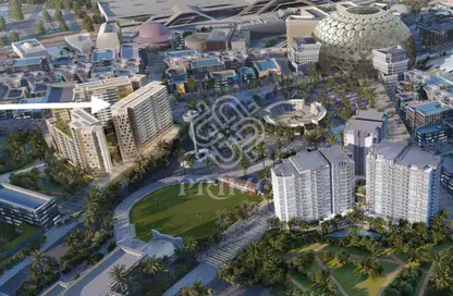 Apartment - 3 Bedrooms - 4 Bathrooms for sale in Sky Residences - Expo City - Dubai
