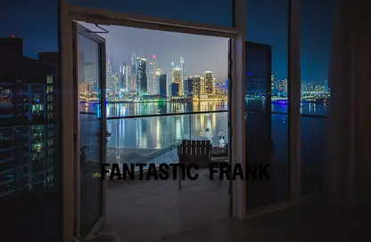 Apartment - 1 Bedroom - 1 Bathroom for rent in Oceana Caribbean - Oceana - Palm Jumeirah - Dubai