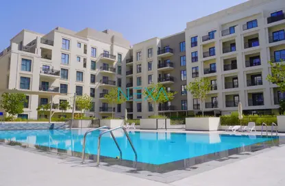 Apartment - 3 Bedrooms - 4 Bathrooms for sale in Cyan Beach Residence - Maryam Beach Residence - Maryam Island - Sharjah