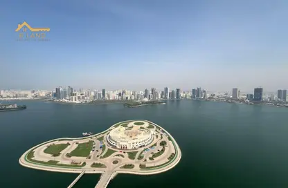 Apartment - 4 Bedrooms - 6 Bathrooms for rent in Al Majaz 3 - Al Majaz - Sharjah
