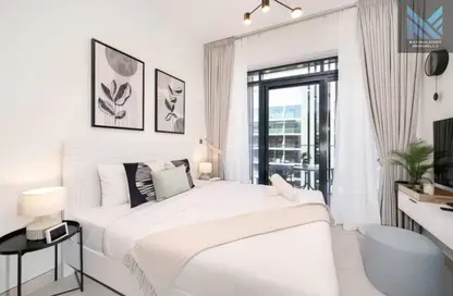 Apartment - Studio - 1 Bathroom for rent in AZIZI Riviera - Meydan One - Meydan - Dubai