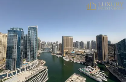 Apartment - 2 Bedrooms - 3 Bathrooms for rent in Marina Quays West - Marina Quays - Dubai Marina - Dubai