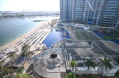 Apartment - 1 Bedroom - 2 Bathrooms for rent in Oceana Southern - Oceana - Palm Jumeirah - Dubai