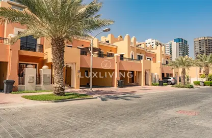 Outdoor Building image for: Villa - 4 Bedrooms - 6 Bathrooms for sale in Bloomingdale Townhouses - Bloomingdale - Dubai Sports City - Dubai, Image 1