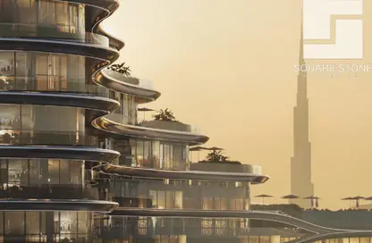 Shop - Studio for sale in Binghatti Aquarise - Business Bay - Dubai