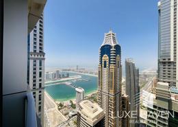Penthouse - 3 bedrooms - 4 bathrooms for sale in The Torch - Dubai Marina - Dubai