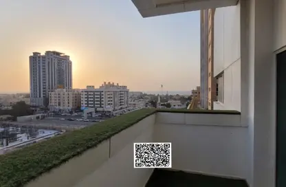 Apartment - 1 Bedroom - 2 Bathrooms for sale in Ajman One Towers - Al Sawan - Ajman
