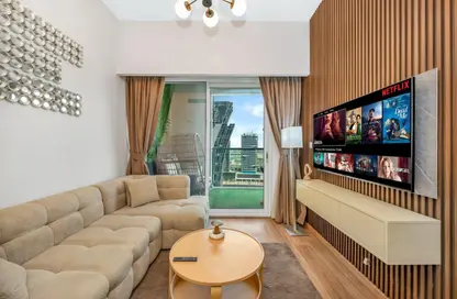 Apartment - 1 Bedroom - 1 Bathroom for sale in Vera Residences - Business Bay - Dubai