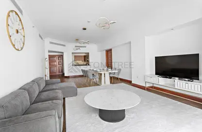 Apartment - 2 Bedrooms - 2 Bathrooms for rent in Golden Mile 6 - Golden Mile - Palm Jumeirah - Dubai