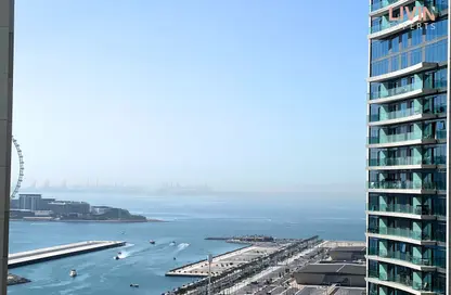 شقة - غرفة نوم - 1 حمام للايجار في مارينا فيستا - إعمار بيتشفرونت - دبي هاربور - دبي