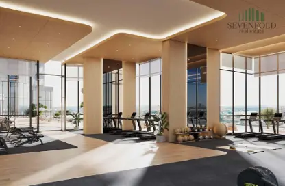 Gym image for: Apartment - 2 Bedrooms - 3 Bathrooms for sale in Al Habtoor Tower - Al Habtoor City - Business Bay - Dubai, Image 1