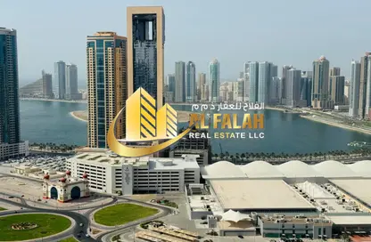 Apartment - 3 Bedrooms - 4 Bathrooms for rent in New Al Taawun Road - Al Taawun - Sharjah