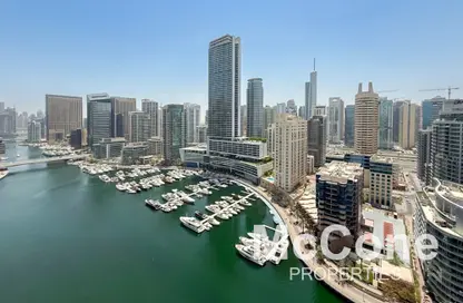 Apartment - 3 Bedrooms - 5 Bathrooms for sale in Marina Wharf 1 - Marina Wharf - Dubai Marina - Dubai