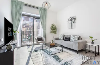 شقة - غرفة نوم - 2 حمامات للايجار في بلغرافيا سكوير - قرية الجميرا سركل - دبي