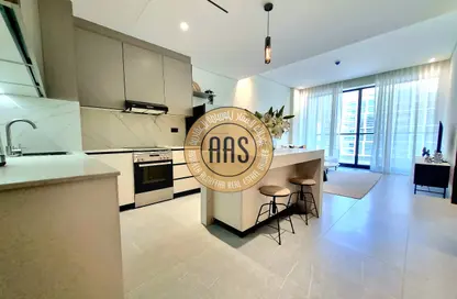 Apartment - 1 Bedroom - 2 Bathrooms for sale in Arista One - Jumeirah Garden City - Al Satwa - Dubai