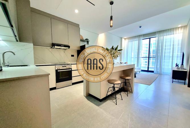 Apartment - 1 Bedroom - 2 Bathrooms for sale in Arista One - Jumeirah Garden City - Al Satwa - Dubai