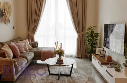Apartment - Studio - 1 Bathroom for sale in Majestique Residence 2 - Majestique Residence - Dubai South (Dubai World Central) - Dubai