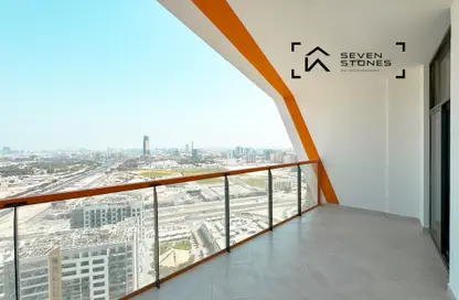 Apartment - 1 Bedroom - 2 Bathrooms for sale in Binghatti Avenue - Al Jaddaf - Dubai
