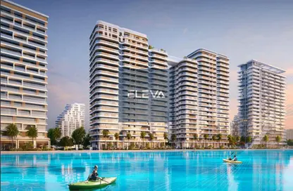 Apartment - 1 Bedroom - 1 Bathroom for sale in Azizi Venice 4 - Azizi Venice - Dubai South (Dubai World Central) - Dubai