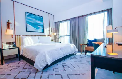 Apartment - 2 Bedrooms - 2 Bathrooms for rent in Address Harbour Point Tower 2 - Address Harbour Point - Dubai Creek Harbour (The Lagoons) - Dubai