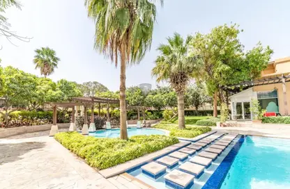 فيلا - 4 غرف نوم - 5 حمامات للايجار في فيلات سمر - واحة السيليكون - دبي