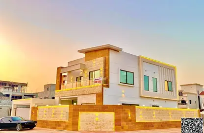 فيلا - 5 غرف نوم - 6 حمامات للايجار في 1 الياسمين - الياسمين - عجمان