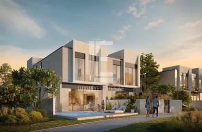 Villa - 4 Bedrooms - 4 Bathrooms for sale in DG Villas - Jumeirah Golf Estates - Dubai