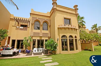 Villa - 3 Bedrooms - 3 Bathrooms for rent in Canal Cove Villas - Palm Jumeirah - Dubai