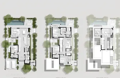 Villa - 4 Bedrooms - 6 Bathrooms for sale in The Acres (Phase 1) - The Acres - Dubai Land - Dubai