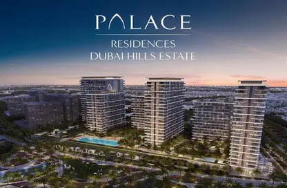 Apartment - 3 Bedrooms - 4 Bathrooms for sale in Palace Residences - Dubai Hills Estate - Dubai