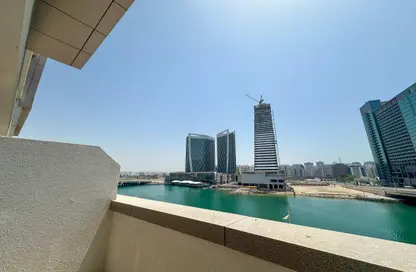 Apartment - Studio - 1 Bathroom for rent in Al Maryah Vista - Al Maryah Island - Abu Dhabi