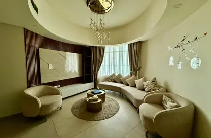 Duplex - 3 Bedrooms - 3 Bathrooms for rent in Azizi Plaza - Al Furjan - Dubai