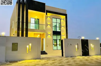Villa - 4 Bedrooms - 6 Bathrooms for rent in Al Helio 2 - Al Helio - Ajman